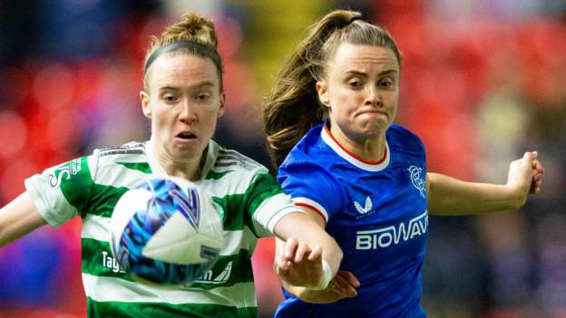 Celtic v Rangers: Final de la Copa Escocesa Femenina en BBC One Escocia