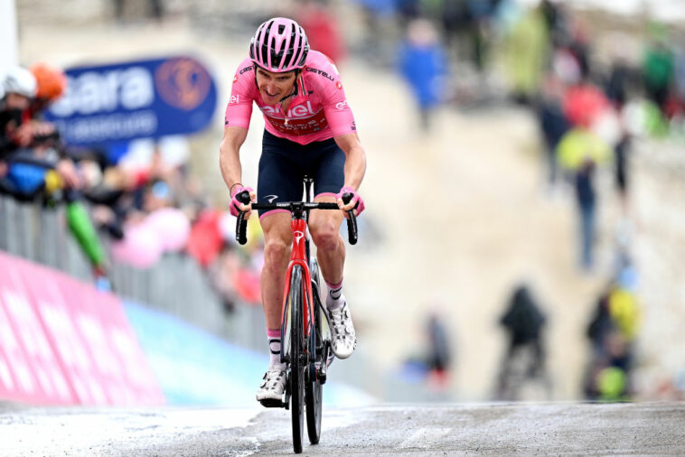 Giro de Italia: Geraint Thomas confiado en medio de incógnitas en la final de Monte Lussari