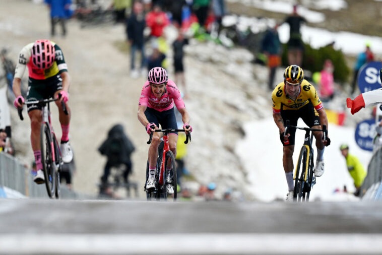 Giro de Italia: orden de salida para la contrarreloj de Monte Lussari de la etapa 20