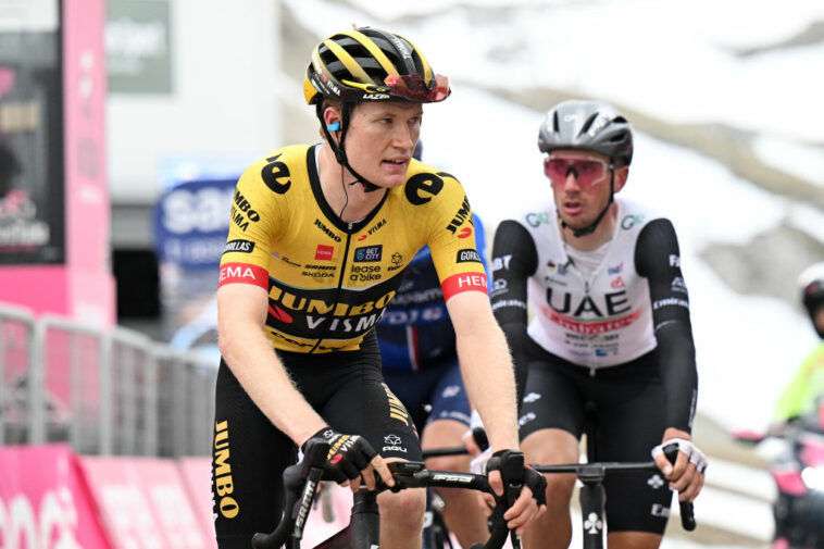 Gloag se adapta a la dura curva de aprendizaje tras la convocatoria de última hora al Giro de Italia
