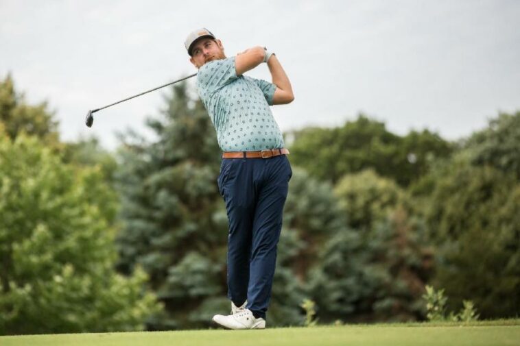 La ex estrella de golf de Byron y actual asistente profesional de Aldeen, Chris French, avanzó al torneo nacional para profesionales de la PGA en Austin, Texas.