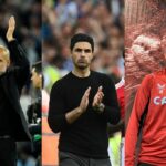 Guardiola, Emery y Arteta nominados a entrenador del año de la Premier League