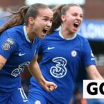 WSL: Guro Reiten pone al Chelsea en la delantera contra el Arsenal