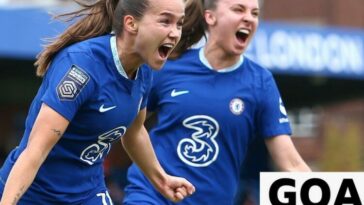 WSL: Guro Reiten pone al Chelsea en la delantera contra el Arsenal