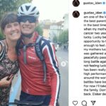 Gustav Iden escribe un hermoso homenaje después de que su madre pierde su valiente batalla contra el cáncer