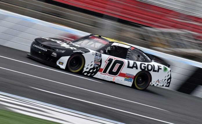 Haley reemplaza a Busch en Kaulig No. 10 para la carrera Charlotte NXS