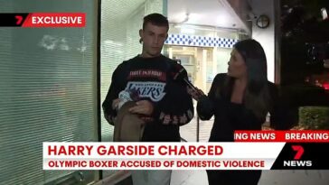 Harry Garside ha sido puesto en libertad bajo fianza tras su arresto por presunta violencia doméstica