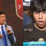 Hincha de Alianza Lima celebra el título y le envió fuerte mensaje a Agustín Lozano