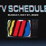 NASCAR TV 21 de mayo Horario de NASCAR TV 21 de mayo NASCAR TV Domingo NASCAR All-Star Race TV Cómo ver la NASCAR All-Star Race NASCAR TV North Wilkesboro ¿En qué canal está NASCAR?