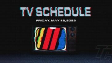 Programación de NASCAR TV viernes NASCAR TV 12 de mayo ¿Cómo ver la carrera de NASCAR Truck?  ¿En qué canal está NASCAR hoy?