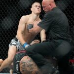 Ian Machado Garry der.  Daniel Rodríguez en UFC en ABC 4: Mejores fotos