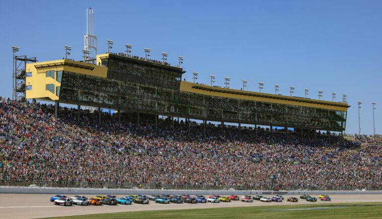 Informe de penalización de NASCAR: Kansas Speedway (mayo de 2023)