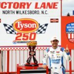 Inspección completa: Kyle Larson nombrado ganador oficial de Tyson 250 en North Wilkesboro