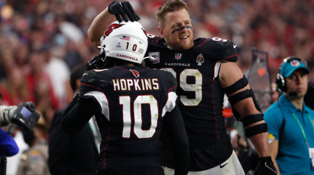 JJ Watt hace una afirmación audaz sobre DeAndre Hopkins después de la impactante liberación del receptor