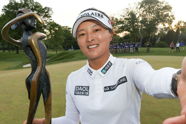 Jin Young Ko supera a Minjee Lee en los playoffs por el 15° título de la LPGA y la tercera victoria en la Founders Cup