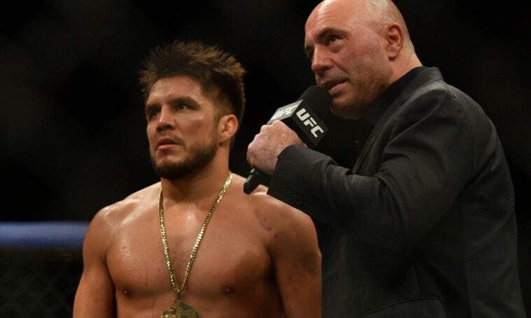 Joe Rogan pide el regreso de Henry Cejudo