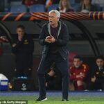 José Mourinho persigue su segundo trofeo europeo en dos temporadas con la Roma