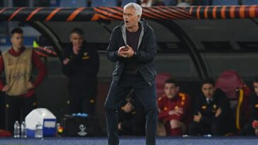 José Mourinho persigue su segundo trofeo europeo en dos temporadas con la Roma
