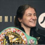 Katie Taylor ha bromeado diciendo que desaparecerá de la faz de la tierra una vez que se retire del boxeo.