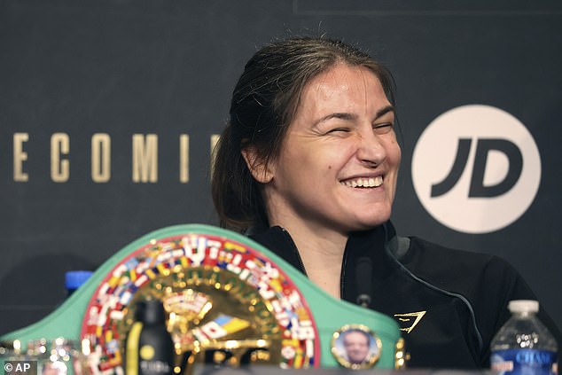 Katie Taylor ha bromeado diciendo que desaparecerá de la faz de la tierra una vez que se retire del boxeo.