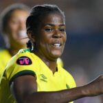 La delantera jamaicana Khadija Shaw ha sido nombrada Jugadora Femenina del Año de Concacaf para 2022.