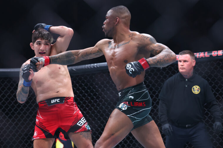 Khaos Williams quiere volver a ser 'televisión imperdible' después de UFC 288
