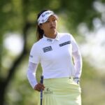 Ko Jin-young de Corea del Sur tomó una parte del liderazgo después de la segunda ronda de la Copa Fundadores de la LPGA