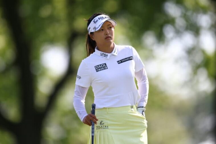 Ko Jin-young de Corea del Sur tomó una parte del liderazgo después de la segunda ronda de la Copa Fundadores de la LPGA