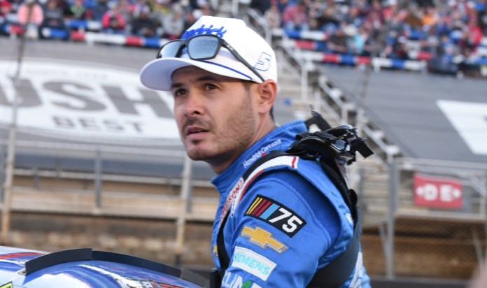 Carrera de camiones de Kyle Larson Spire Motorsports North Wilkesboro