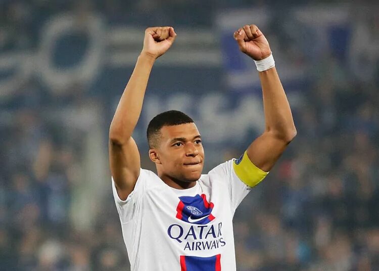 Kylian Mbappé hace una declaración con su publicación celebrando el título del PSG