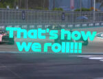 Gran Premio de Miami 2023: George Russell disfruta de mudarse a Carlos Sainz para P4