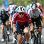 La Vuelta Femenina: Vollering vence a Van Vleuten y gana la etapa 5 en la cima del Mirador de Peñas Llanas