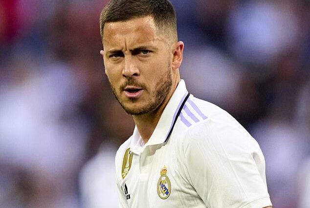 Eden Hazard podría terminar su carrera después de que expire su contrato con el Real Madrid en 2024