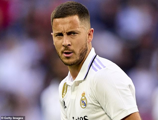 Eden Hazard podría terminar su carrera después de que expire su contrato con el Real Madrid en 2024