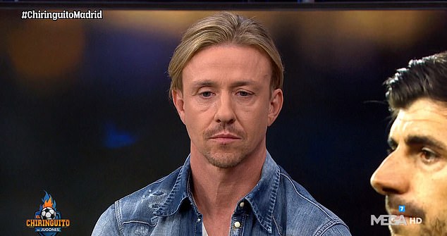 La leyenda del Real Madrid, Guti, se quedó sin palabras después de la eliminatoria de la Liga de Campeones de su ex equipo.