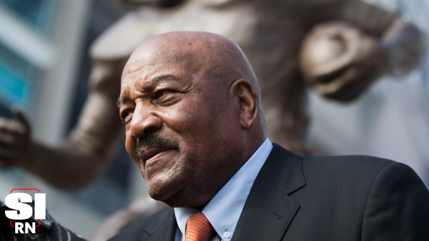 La leyenda del fútbol Jim Brown muere a los 87 años