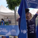 La pareja de oro domina el Campeonato del Mundo de Larga Distancia: triunfos de Mignon y Pierre - Triatlón Hoy
