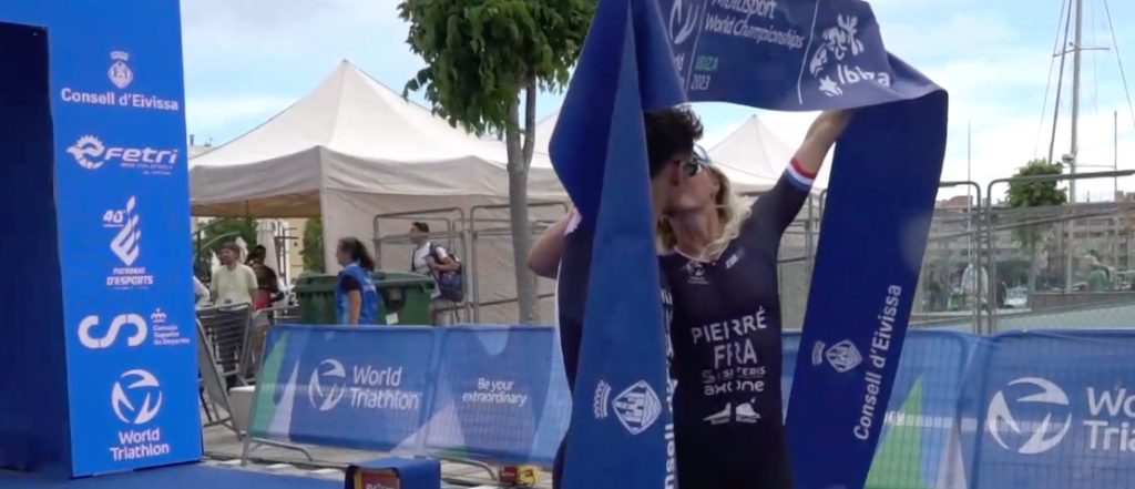 La pareja de oro domina el Campeonato del Mundo de Larga Distancia: triunfos de Mignon y Pierre - Triatlón Hoy