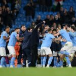 Man City logró una victoria por 3-0 sobre West Ham gracias al gol récord de Erling Haaland