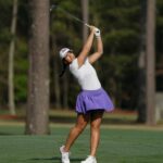 Latanna Stone T4 de golf femenino de LSU después de 18 hoyos en Palm Beach Gardens NCAA regional