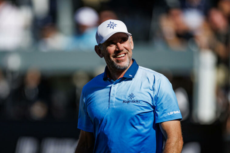 Lee Westwood se retira antes de la ronda final de LIV Golf Tulsa