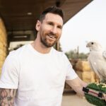 Lionel Messi no entrenó en el Paris Saint-Germain el lunes cuando los jugadores fueron llamados