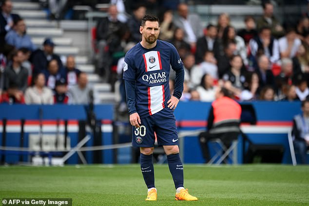Lionel Messi se saltó el entrenamiento del PSG para viajar a Arabia Saudita como parte de su papel como embajador de turismo del reino.
