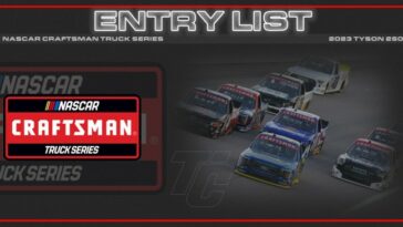 Tyson 250 lista de entradas Lista de entradas de NASCAR Truck Lista de entradas de NASCAR Truck North Wilkesboro