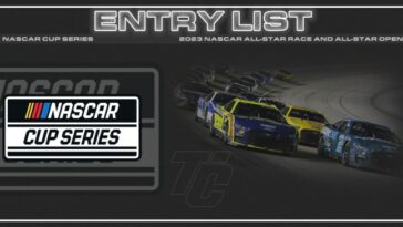 Lista de inscritos en el All-Star de NASCAR Lista de inscritos en el All-Star Open de NASCAR Inscritos en el All-Star de NASCAR Qué pilotos participarán en la NASCAR All-Star Race Pilotos elegibles NASCAR All-Star Race