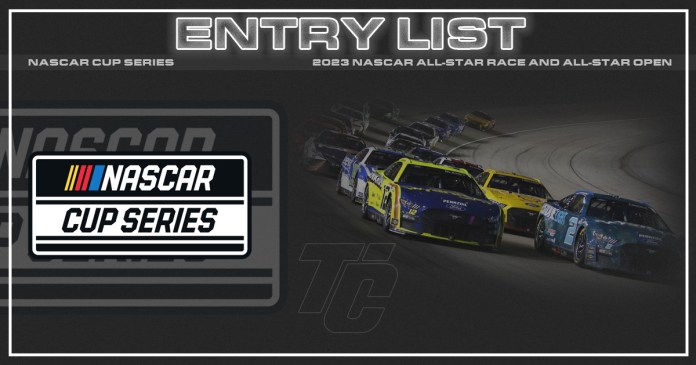 Lista de inscritos en el All-Star de NASCAR Lista de inscritos en el All-Star Open de NASCAR Inscritos en el All-Star de NASCAR Qué pilotos participarán en la NASCAR All-Star Race Pilotos elegibles NASCAR All-Star Race