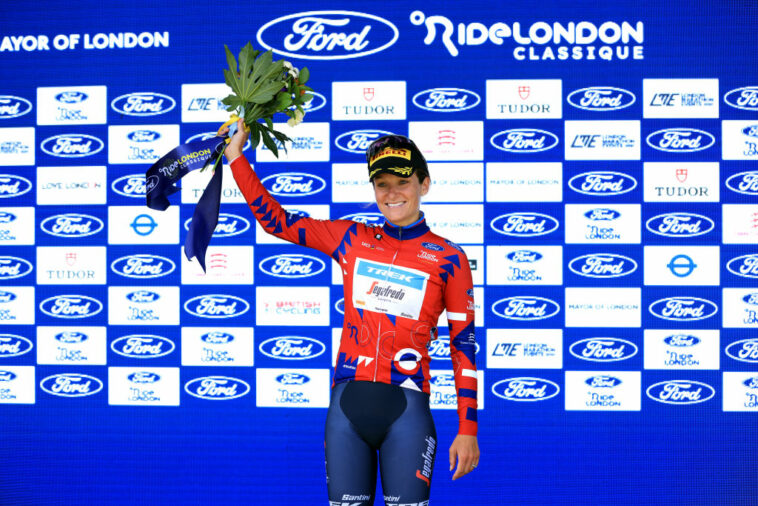 Lizzie Deignan toma las riendas de Trek-Segafredo cuando Balsamo se estrella fuera de RideLondon