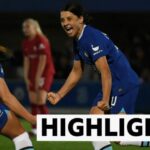 Lo más destacado de la WSL: Chelsea 2-1 Liverpool - Sam Kerr anota el gol de la victoria para los perseguidores del título de Emma Hayes
