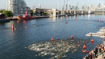 El curso de natación en Challenge London