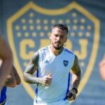 Darío Benedetto no llegó para el superclásico. Foto: Prensa Boca